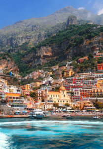 Billig hyrbil i Positano